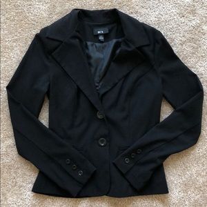 Black suit jacket - size small